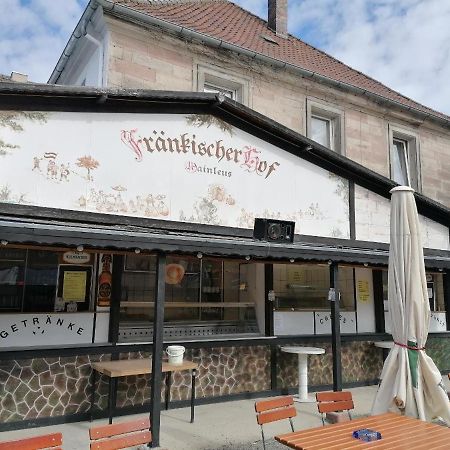 Fraenkischer Hof Mainleus Exteriér fotografie